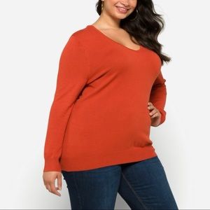 Love Ellie Mia Back Detail Pullover